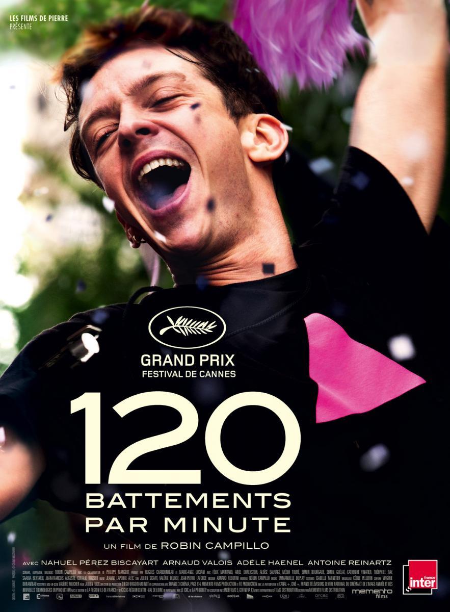 Cartel de la pelicula 120 battements par minute 