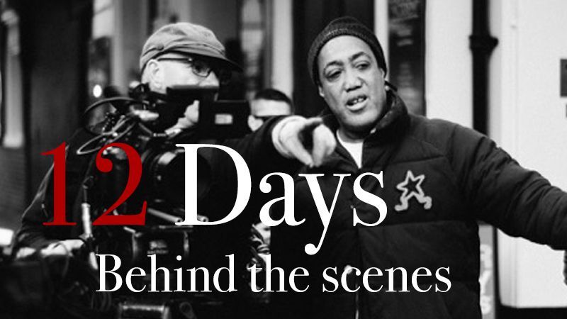 Cartel de la pelicula 12 Days: Behind the scenes