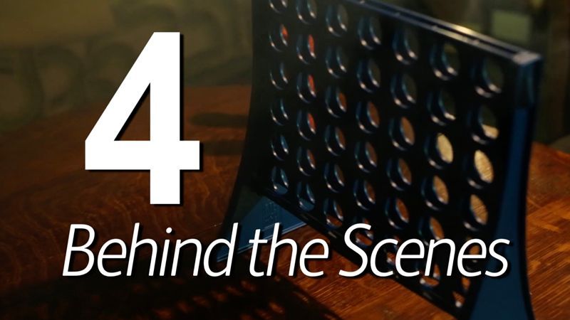 Cartel de la pelicula 4: Behind the scenes