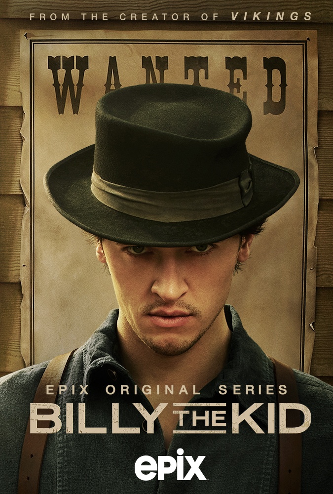 Cartel de la pelicula Billy The Kid