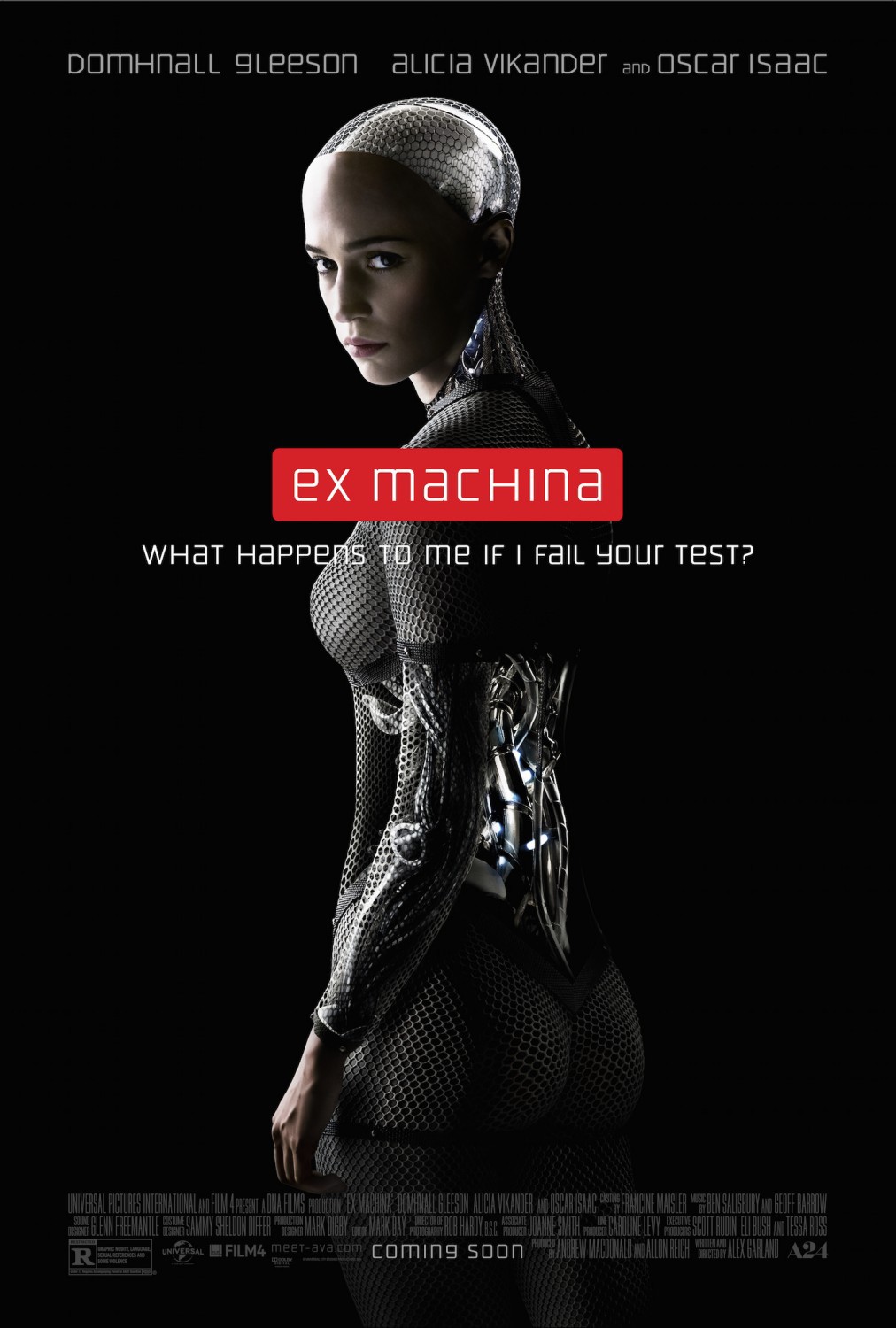 Cartel de la pelicula Ex Machina