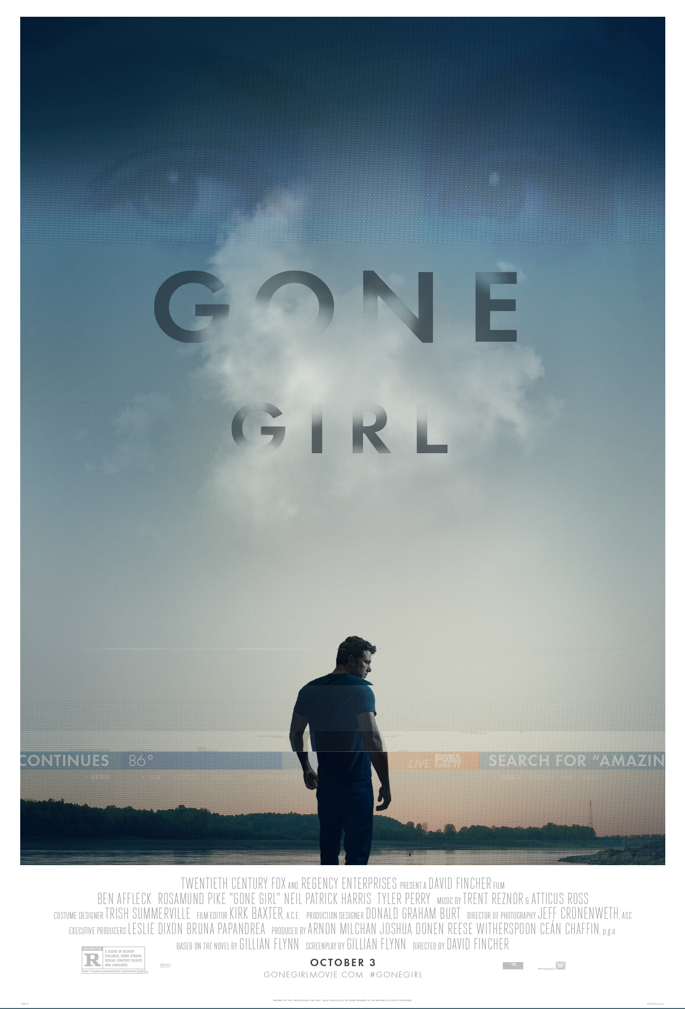 Cartel de la pelicula Gone Girl