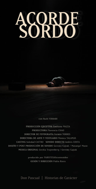 Cartel de la pelicula Acorde Sordo