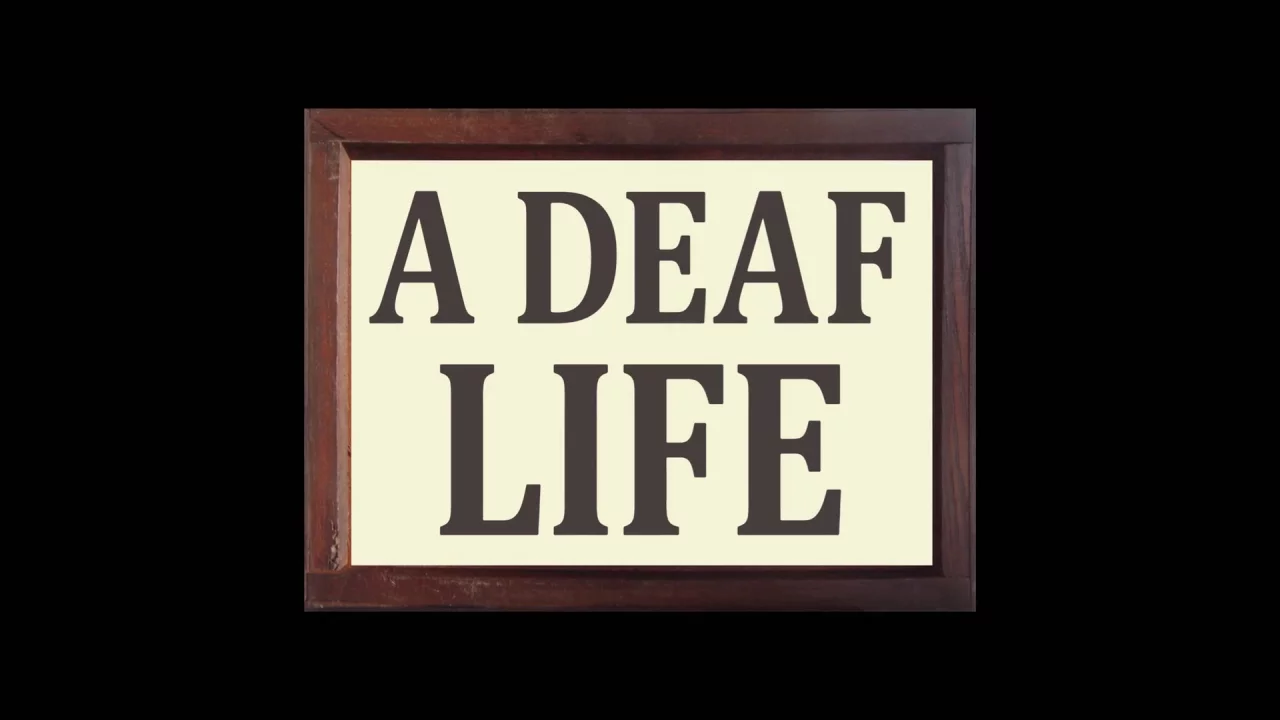 Cartel de la pelicula A Deaf Life