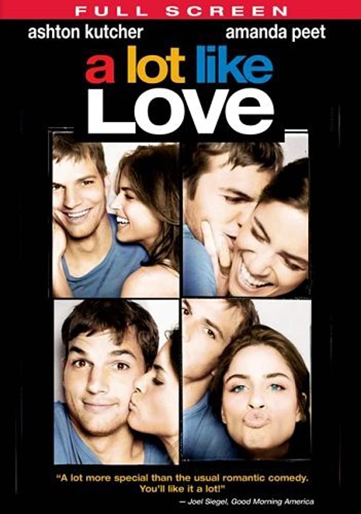 Cartel de la pelicula A Lot Like Love