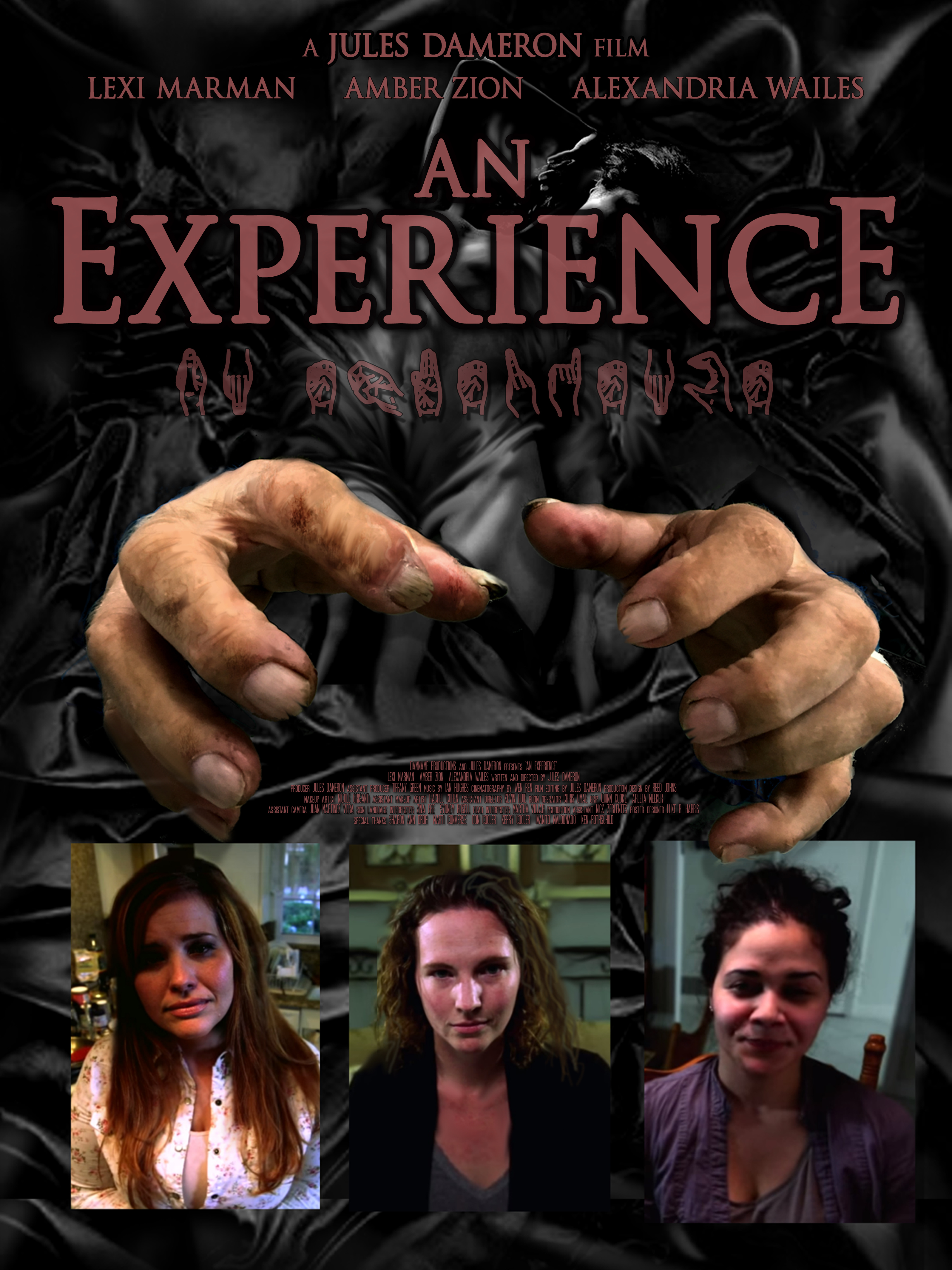 Cartel de la pelicula An Experience