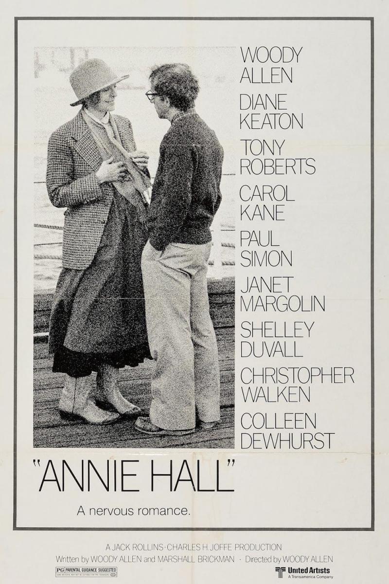 Cartel de la pelicula Annie Hall