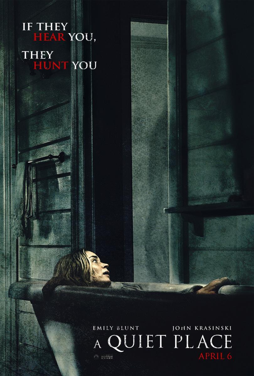 Cartel de la pelicula A Quiet Place