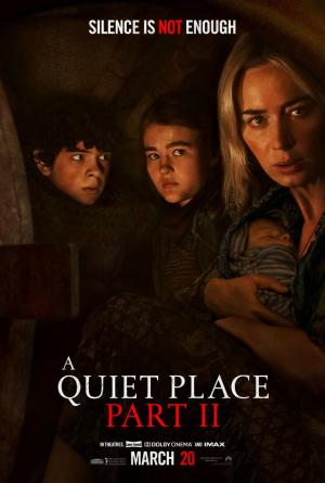 Cartel de la pelicula A Quiet Place II