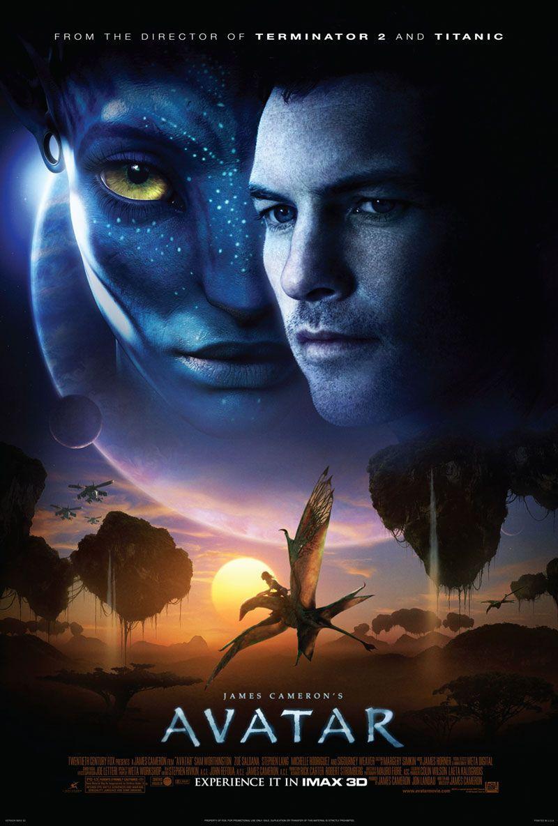 Cartel de la pelicula Avatar