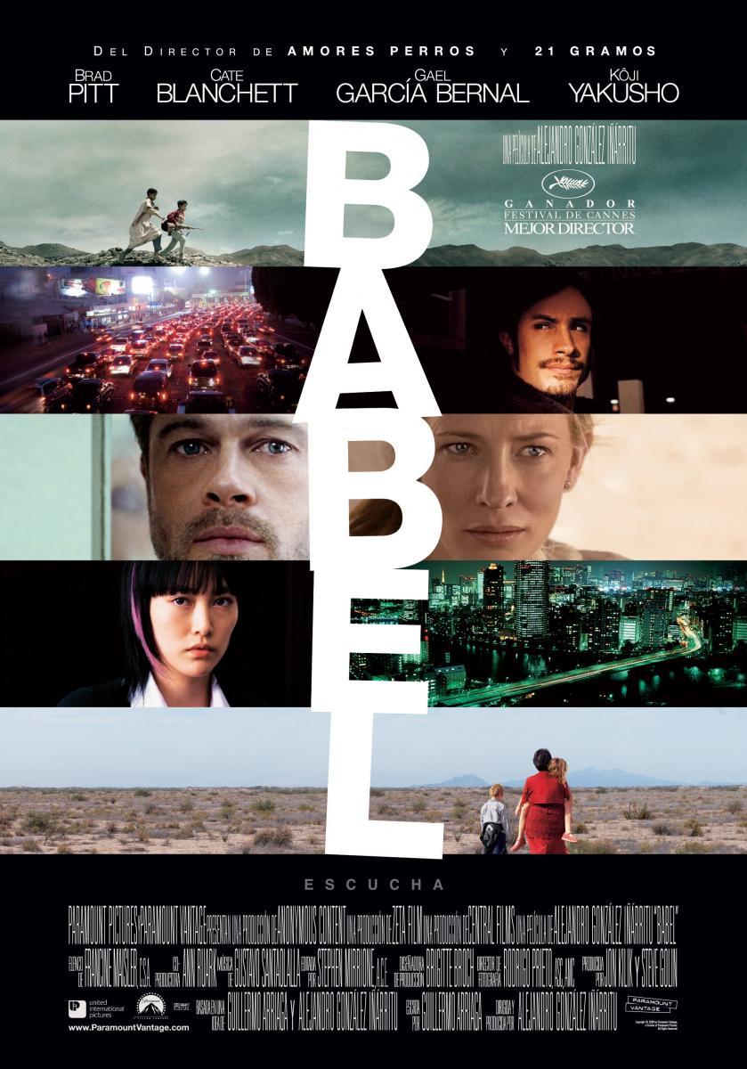 Cartel de la pelicula Babel