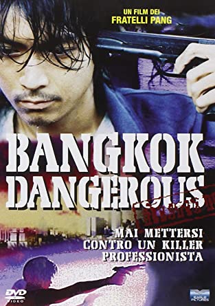 Cartel de la pelicula Bangkok Dangerous