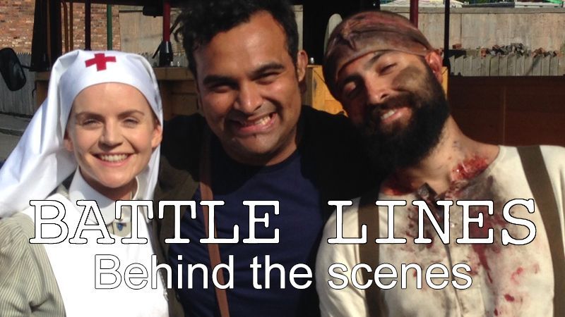 Cartel de la pelicula Battle Lines: Behind the scenes