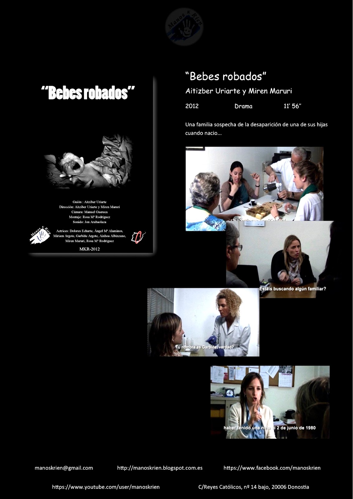 Cartel de la pelicula Bebés robados