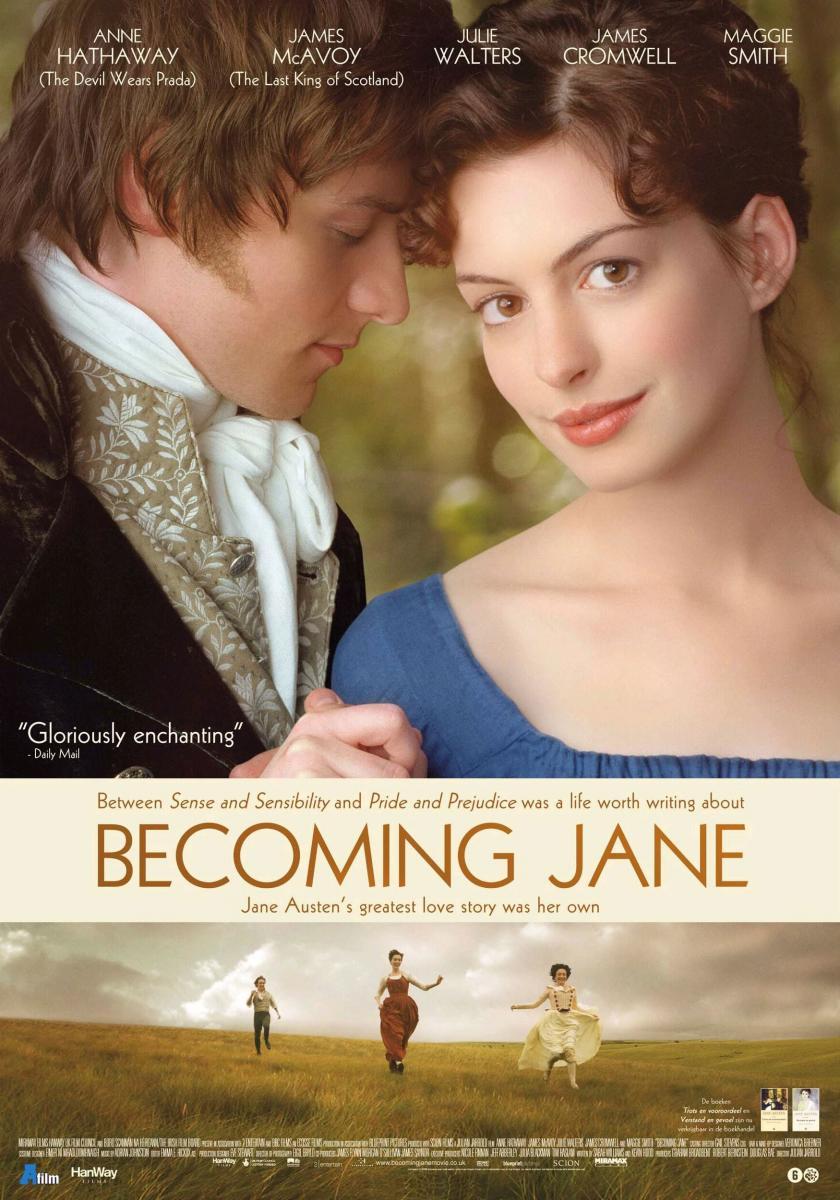 Cartel de la pelicula Becoming Jane