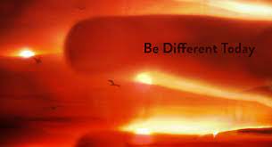Cartel de la pelicula Be Different Today