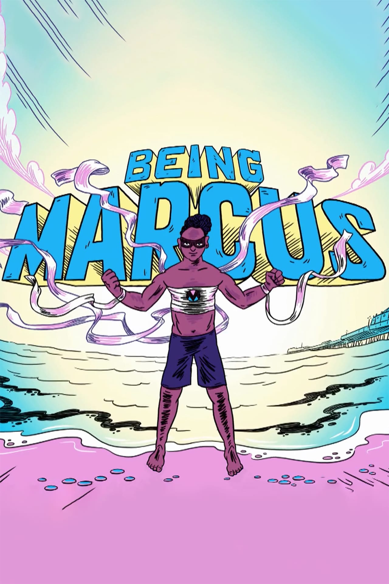 Cartel de la pelicula Being Marcus