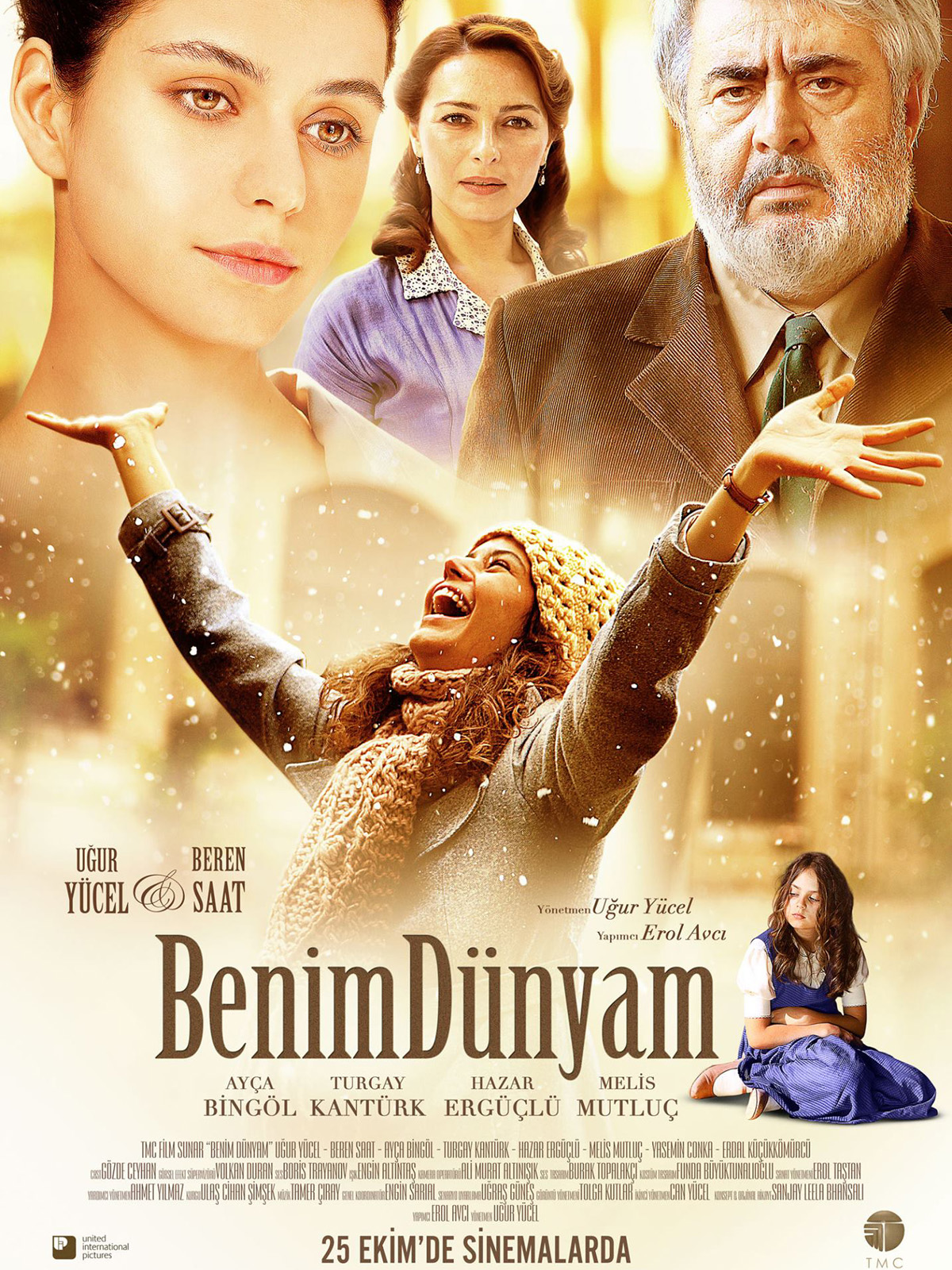 Cartel de la pelicula Benim Dünyam