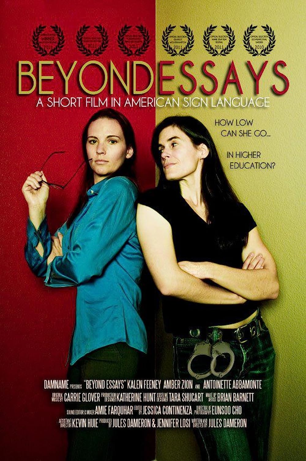 Cartel de la pelicula Beyond Essays