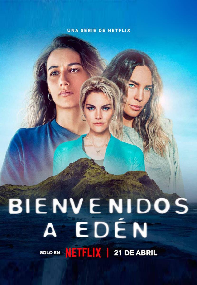 Cartel de la pelicula Bienvenidos a Edén