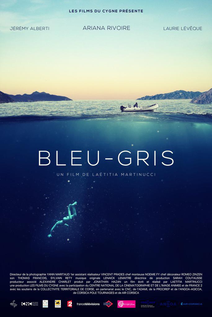 Cartel de la pelicula Bleu-Gris