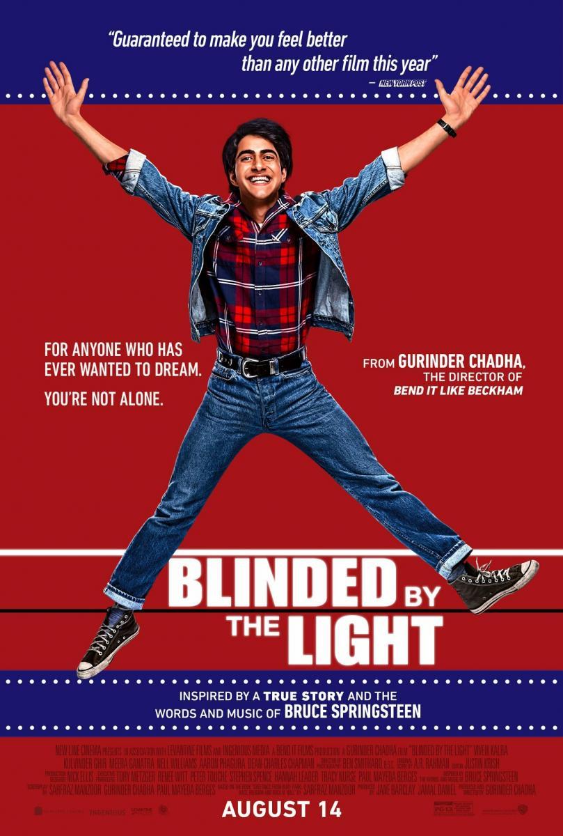 Cartel de la pelicula Blinded by the Light