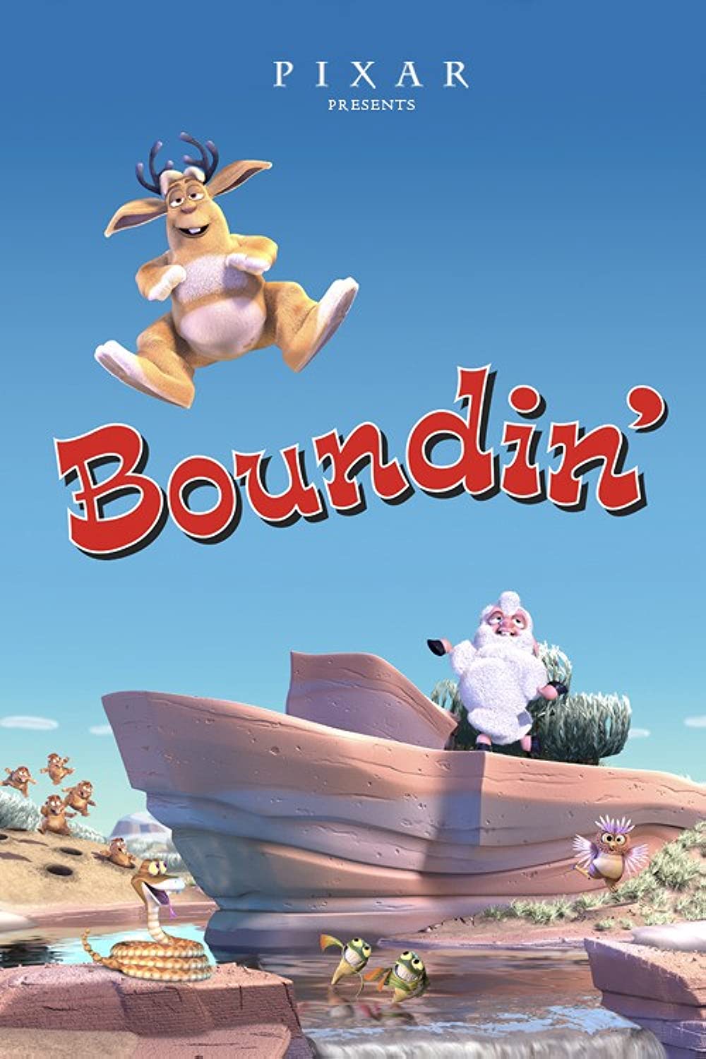 Cartel de la pelicula Boundin'