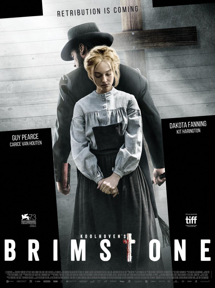 Cartel de la pelicula Brimstone