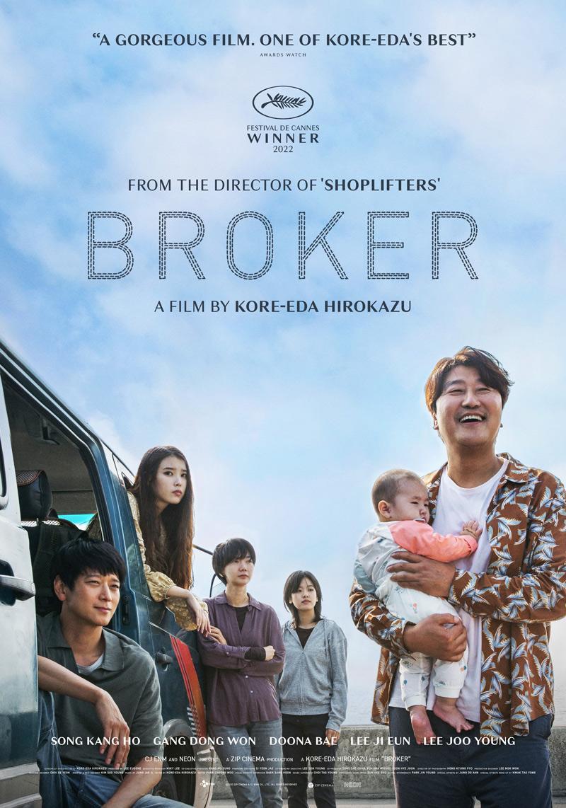 Cartel de la pelicula Broker