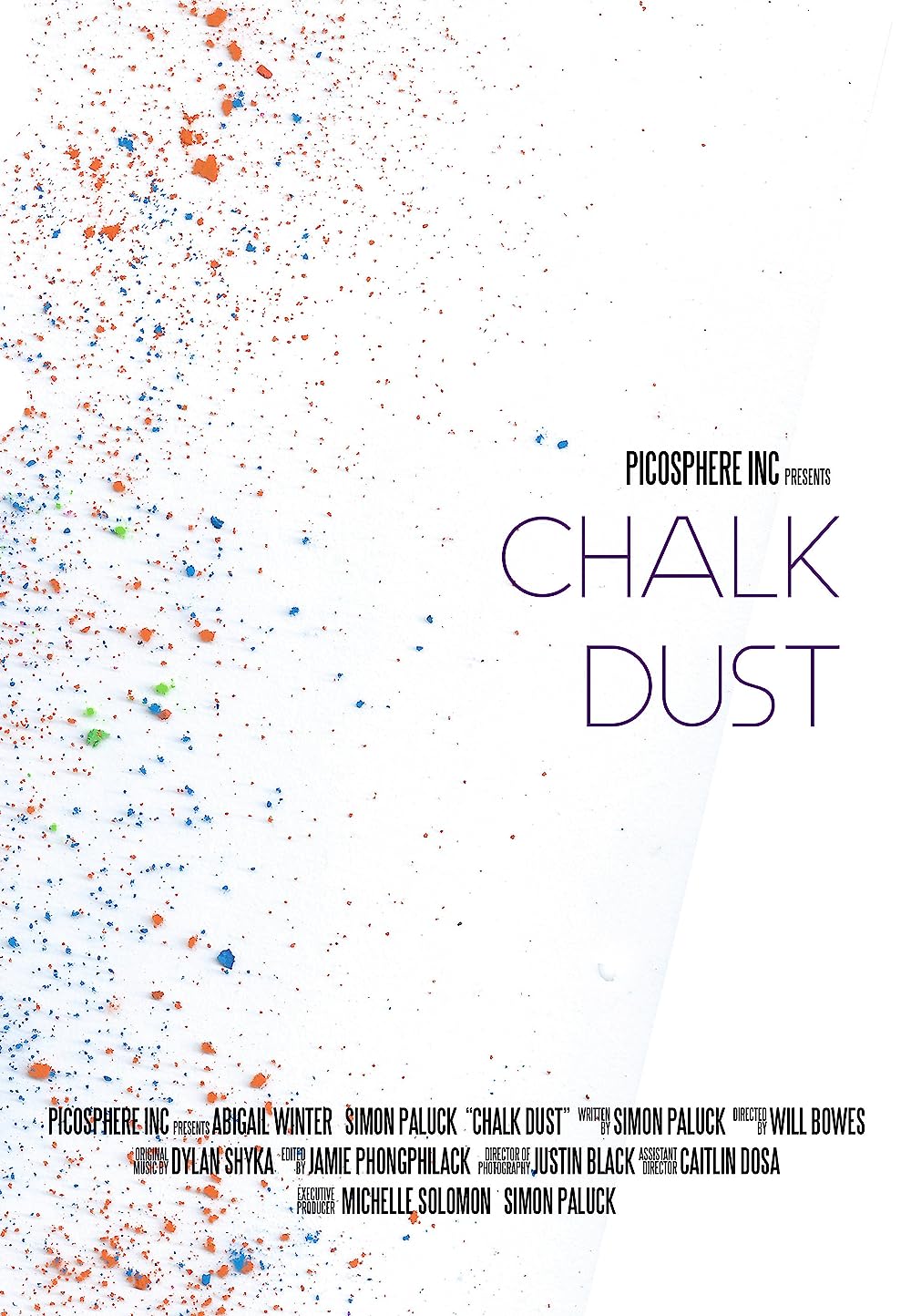 Cartel de la pelicula Chalk Dust