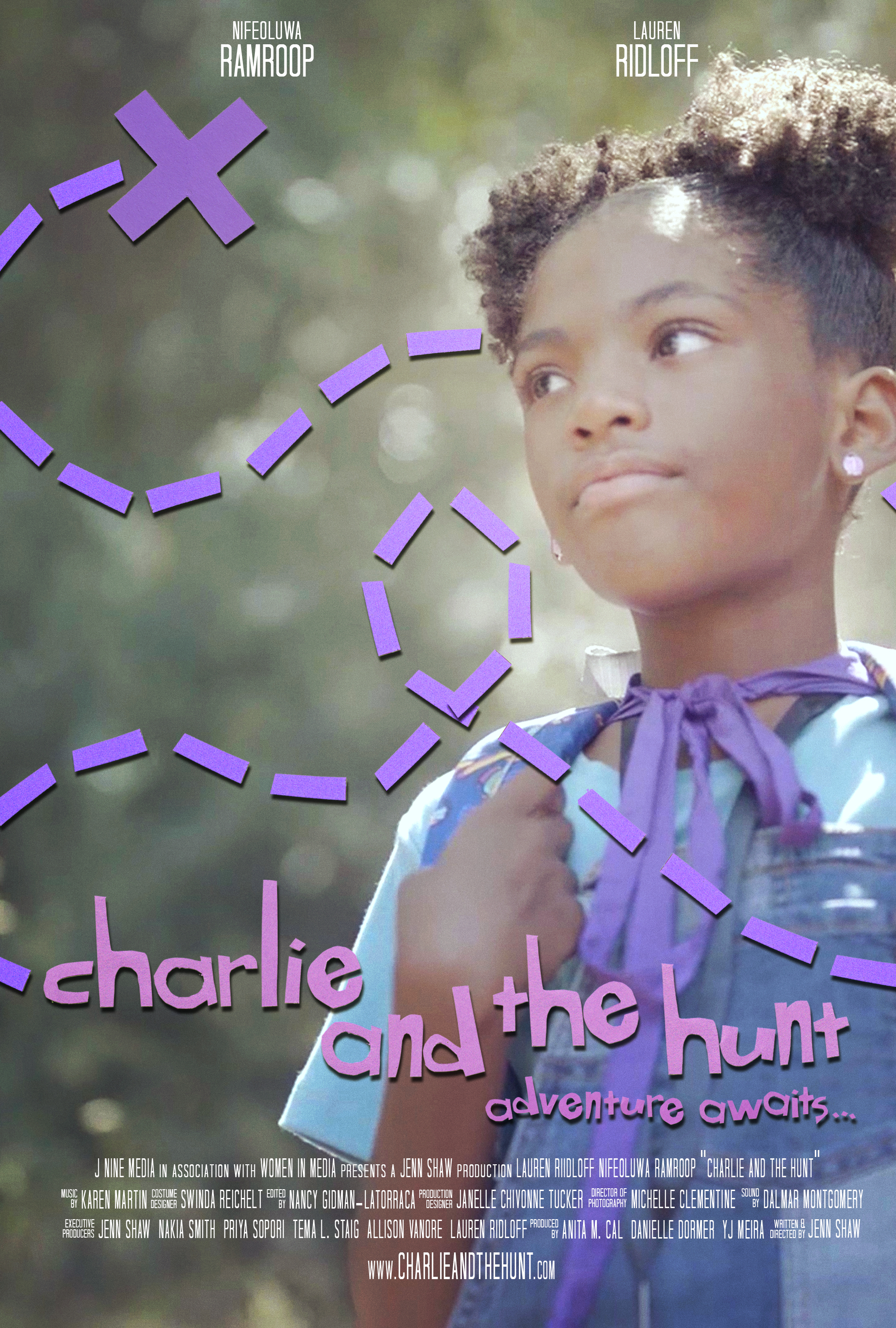 Cartel de la pelicula Charlie and the Hunt