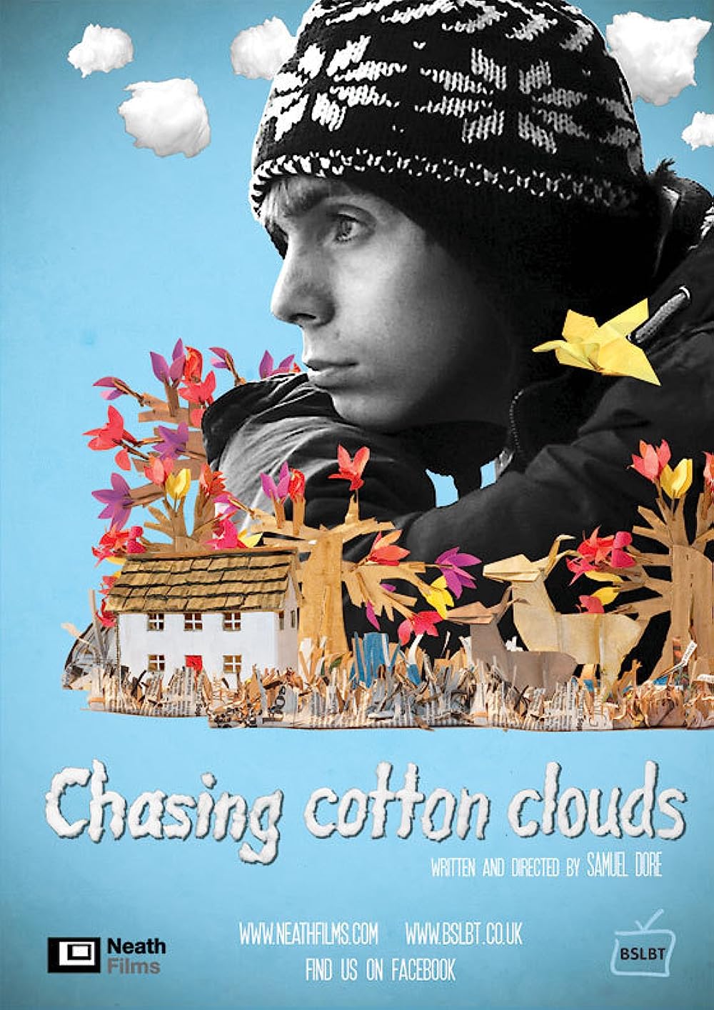Cartel de la pelicula Chasing Cotton Clouds