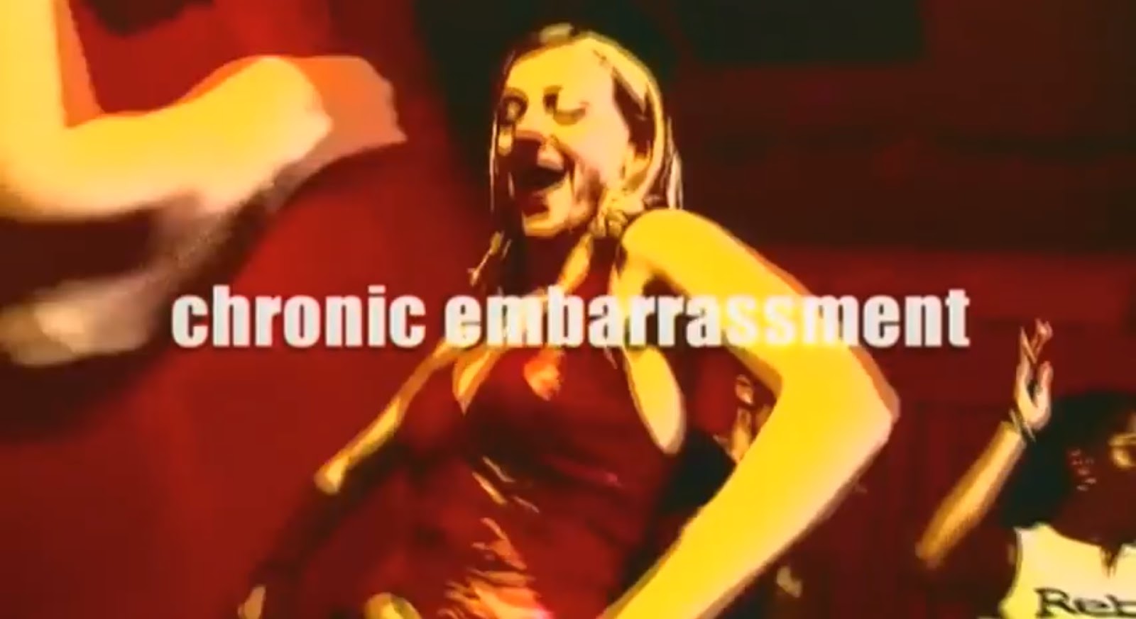 Cartel de la pelicula Chronic Embarrassment