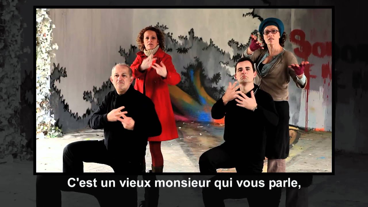 Cartel de la pelicula Clip Indignez-vous en LSF - HK et les Saltimbanks