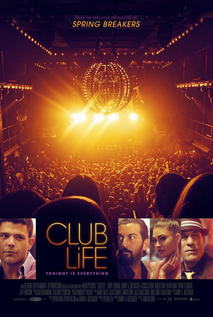 Cartel de la pelicula Club Life