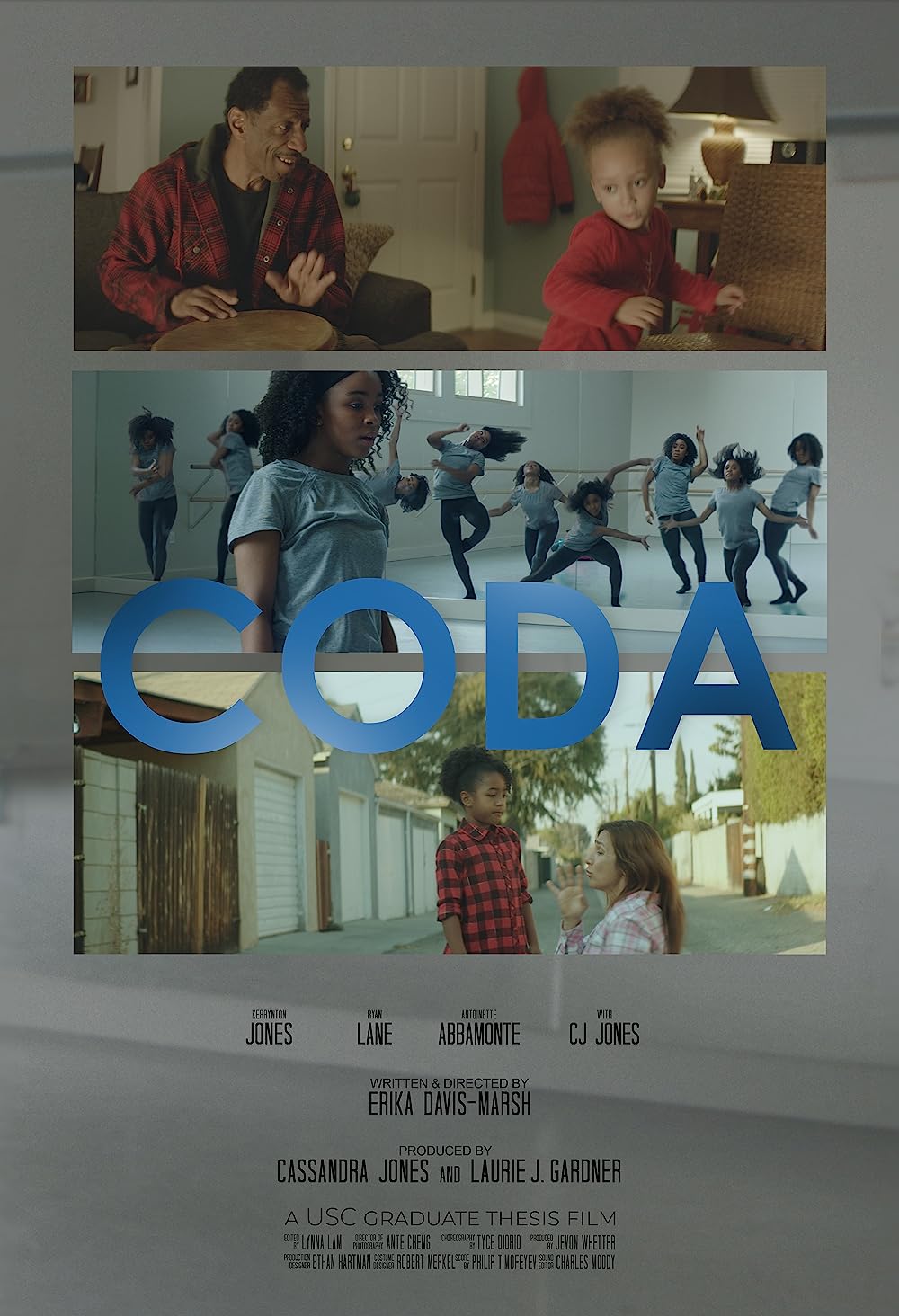 Cartel de la pelicula CODA