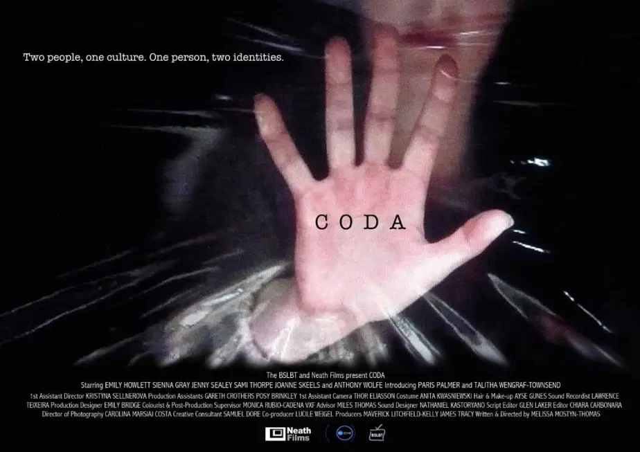 Cartel de la pelicula CODA