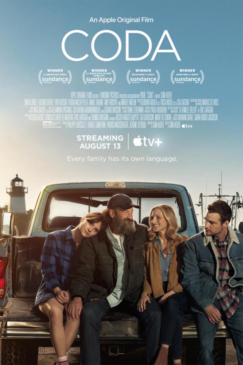 Cartel de la pelicula CODA