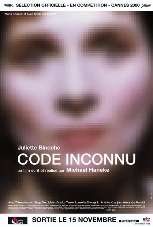 Cartel de la pelicula Code inconnu: Récit incomplet de divers voyages