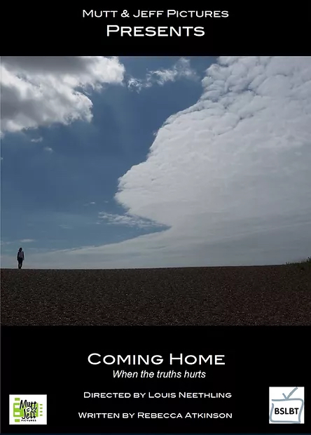 Cartel de la pelicula Coming Home
