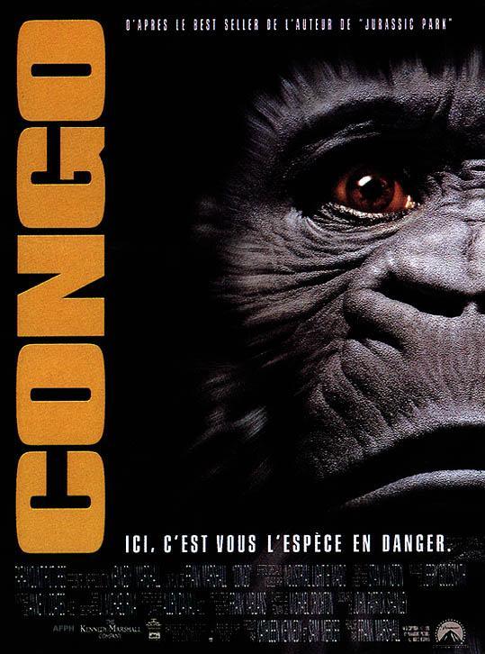 Cartel de la pelicula Congo