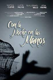 Cartel de la pelicula Con la noche en las manos