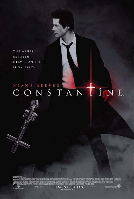 Cartel de la pelicula Constantine (Experiment)