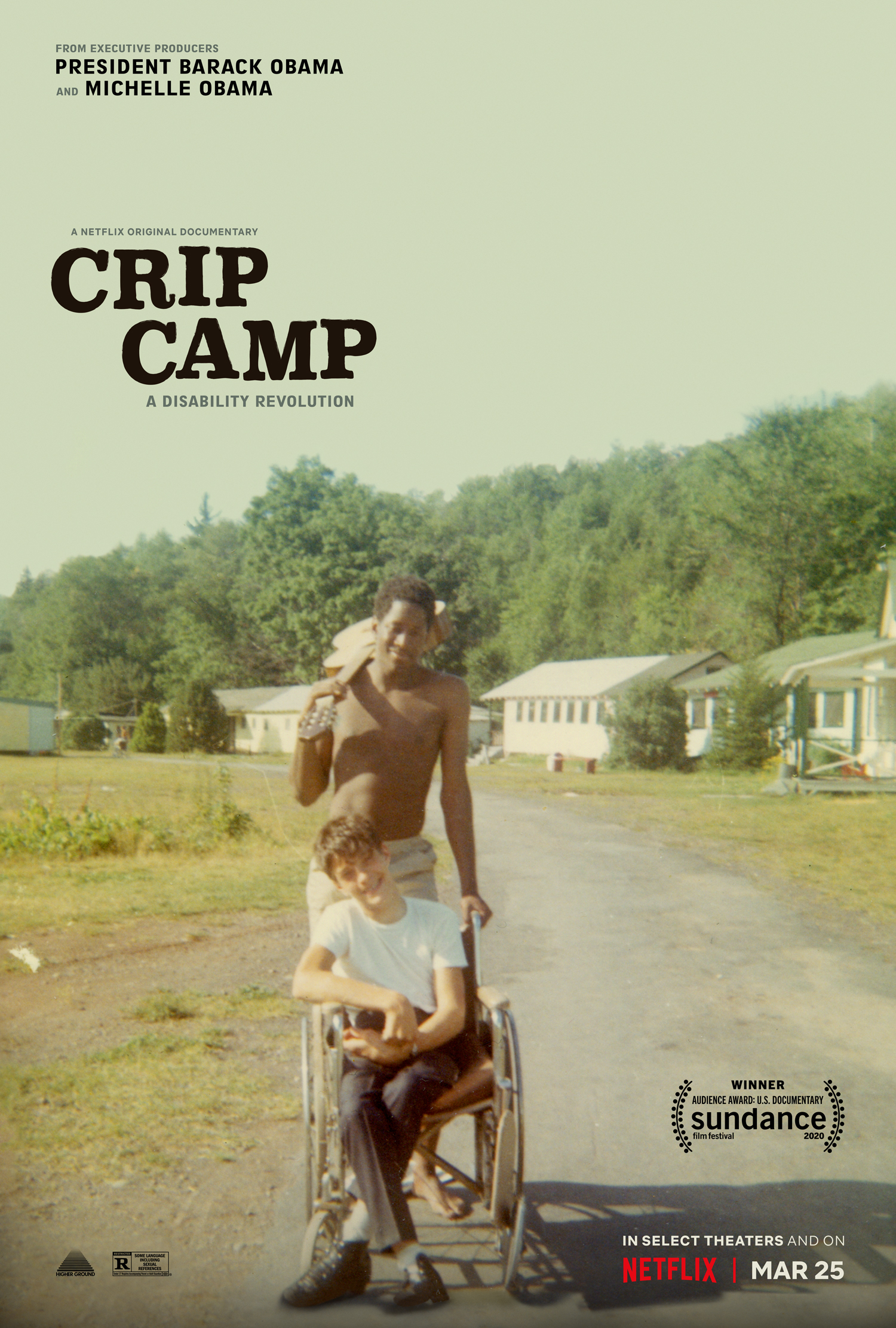 Cartel de la pelicula Crip Camp