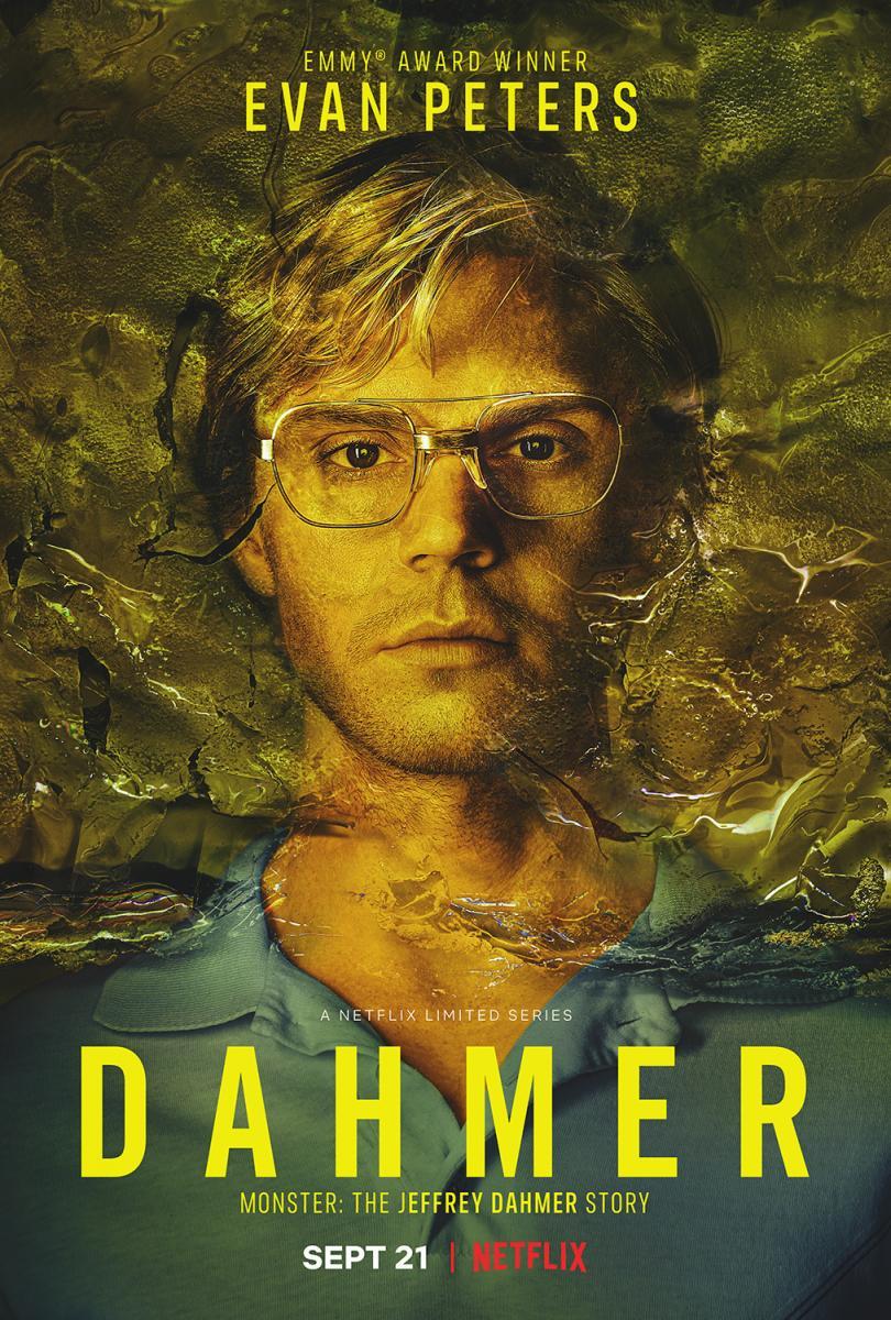Cartel de la pelicula Dahmer - Monster: The Jeffrey Dahmer Story