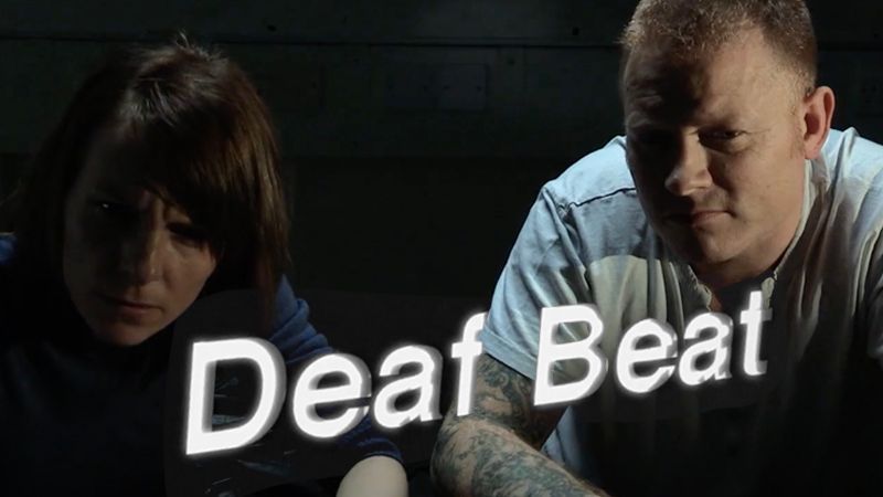 Cartel de la pelicula Deaf Beat