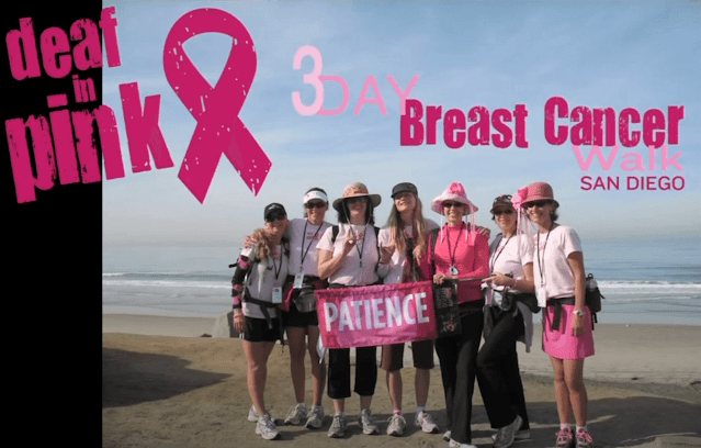 Cartel de la pelicula Deaf in Pink