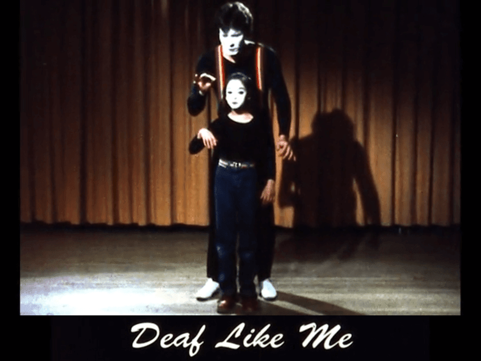 Cartel de la pelicula Deaf Like Me