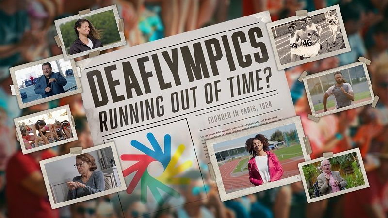 Cartel de la pelicula Deaflympics: Running Out Of Time?