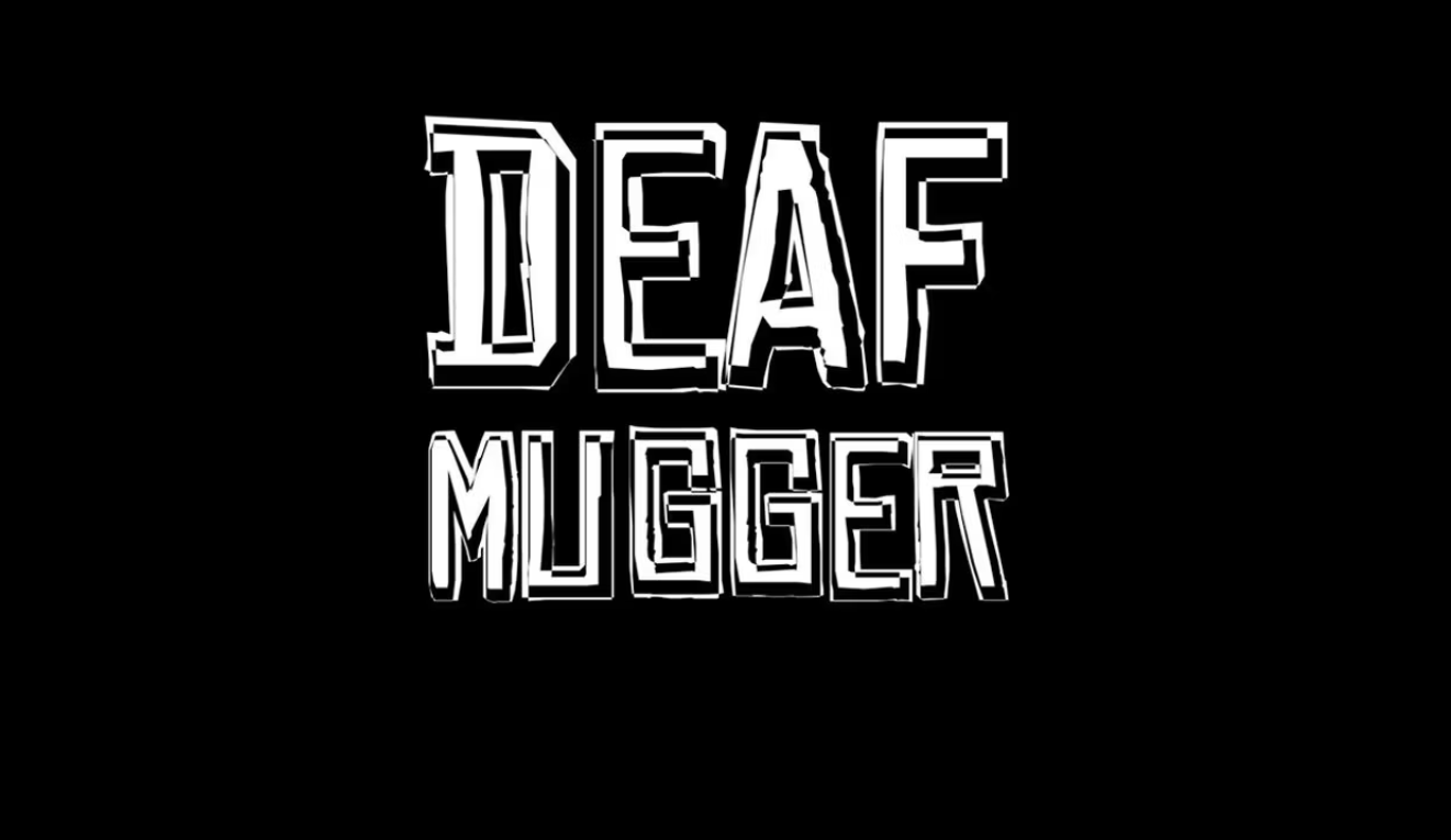 Cartel de la pelicula Deaf Mugger